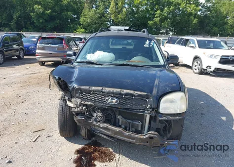 2004 Hyundai Santa Fe Gls from USA, damaged, VIN KM8SC73D84U761733